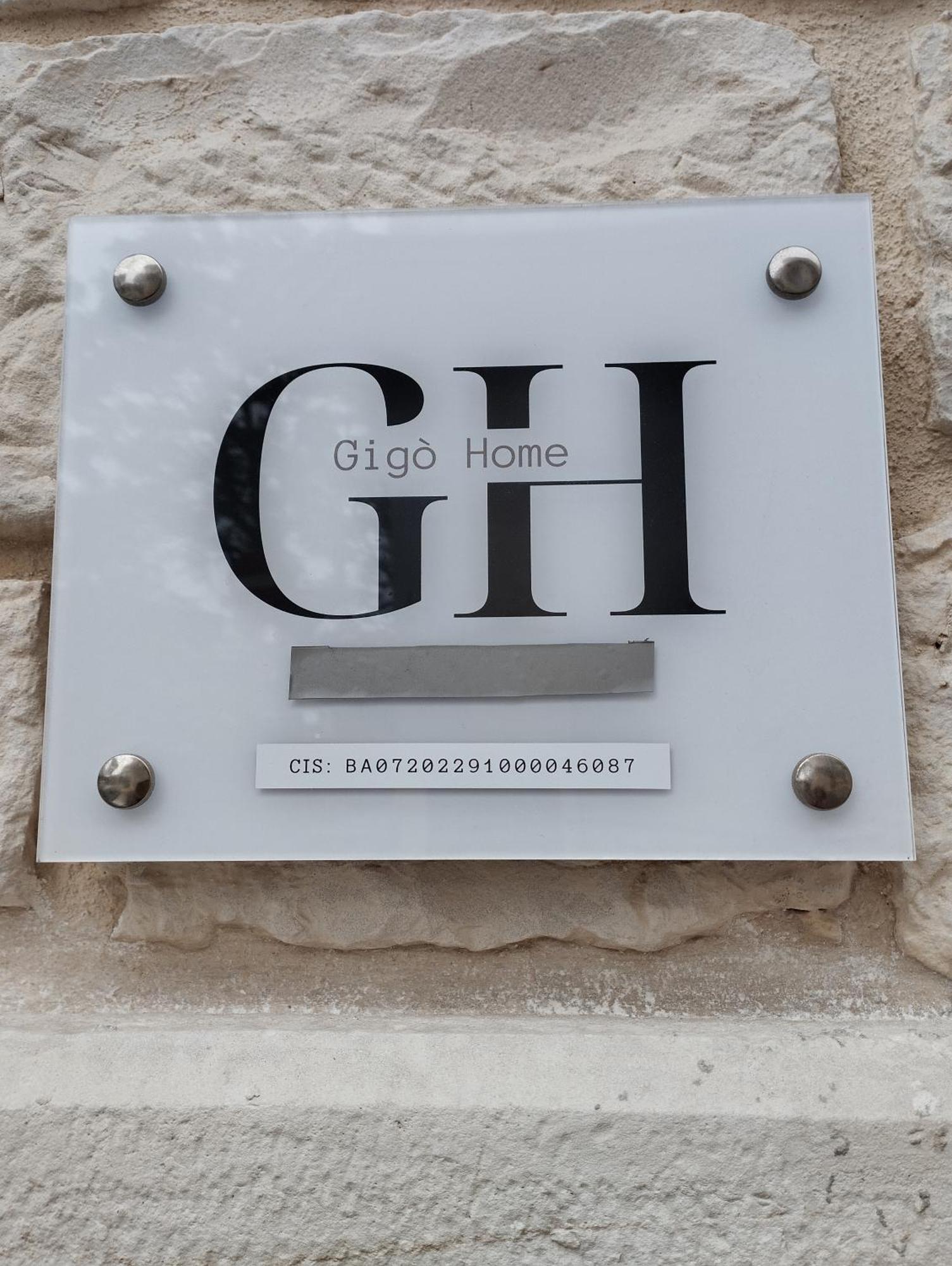 Gigo Home Джовинаццо Экстерьер фото